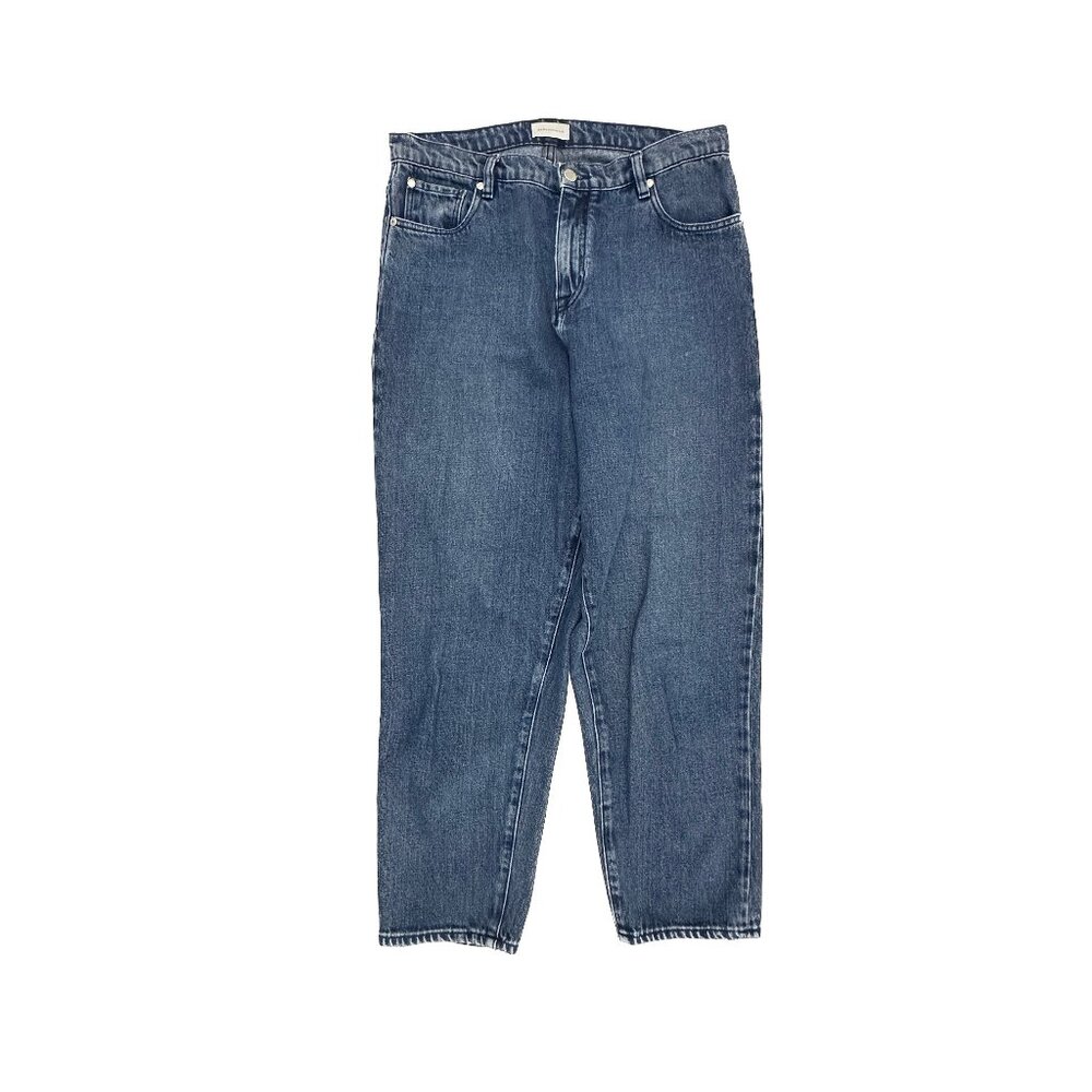 Armedangels Maira‎ Mom Jeans Women's size 31 32 Dark Wash Blue Denim Jeans